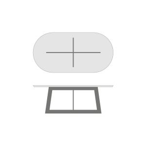 DINING TABLE 220x110